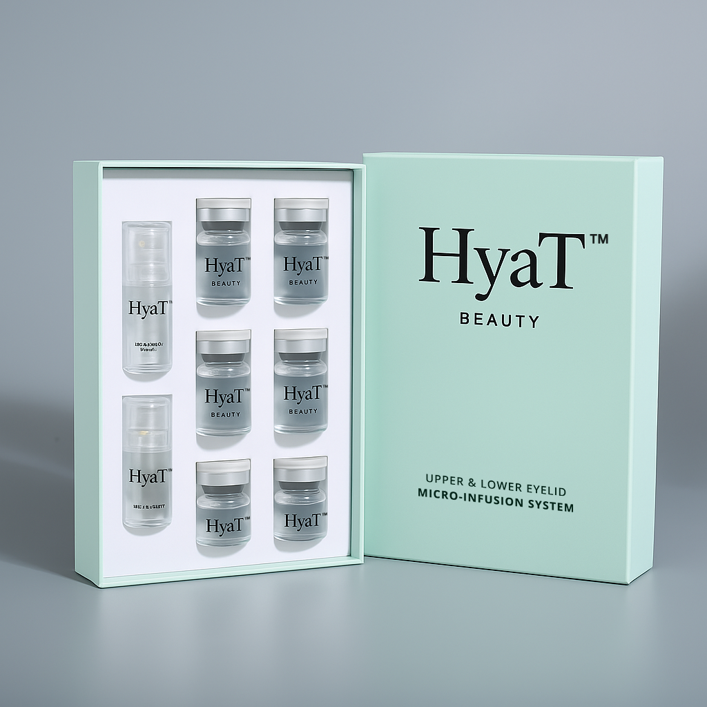 HyaT™ Upper & Lower Eyelid Micro-Infusion System for Men
