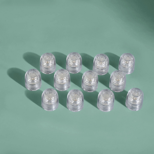 12-Pack Of Sterile Needle Heads