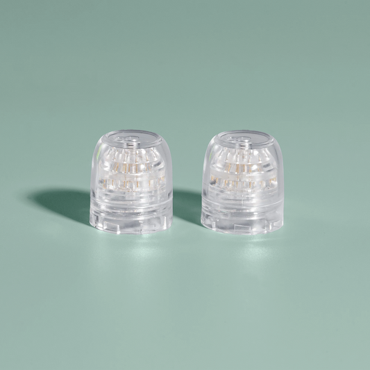 2-Pack Of Sterile Needle Heads